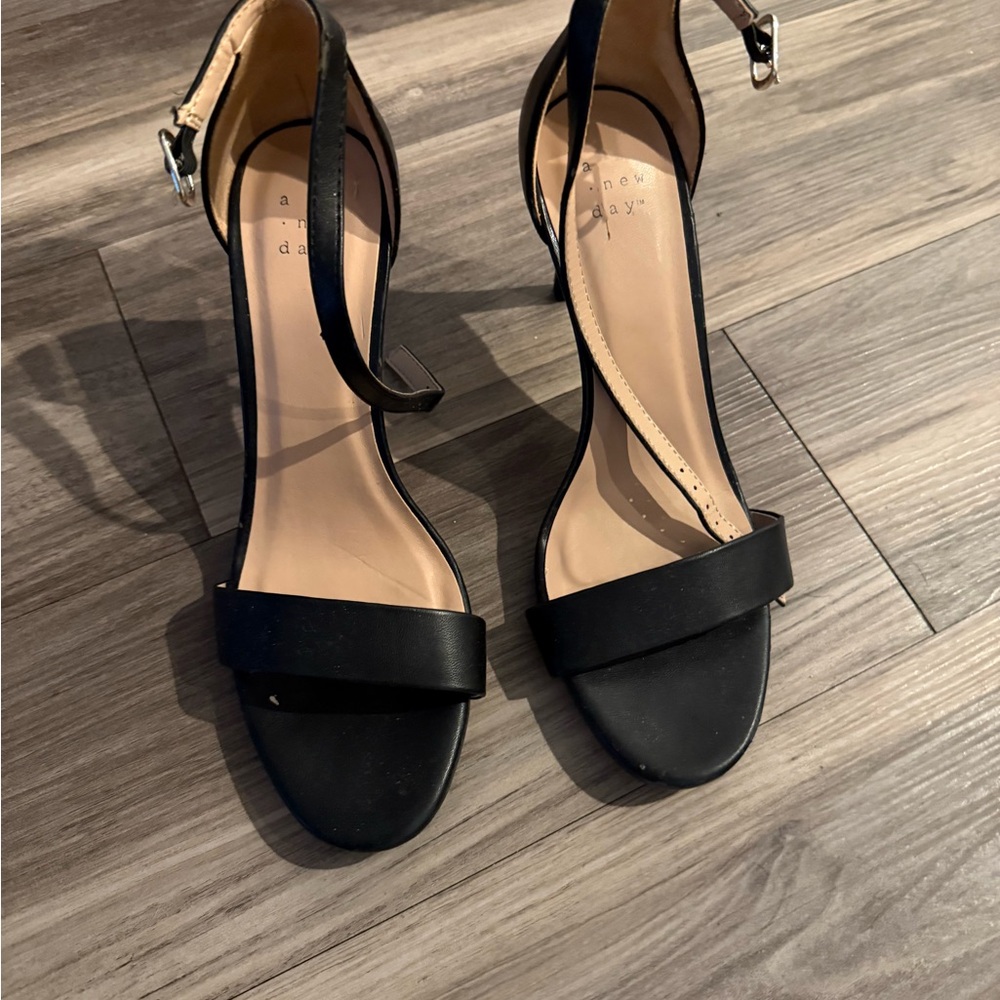 A New Day Women's Black Heels